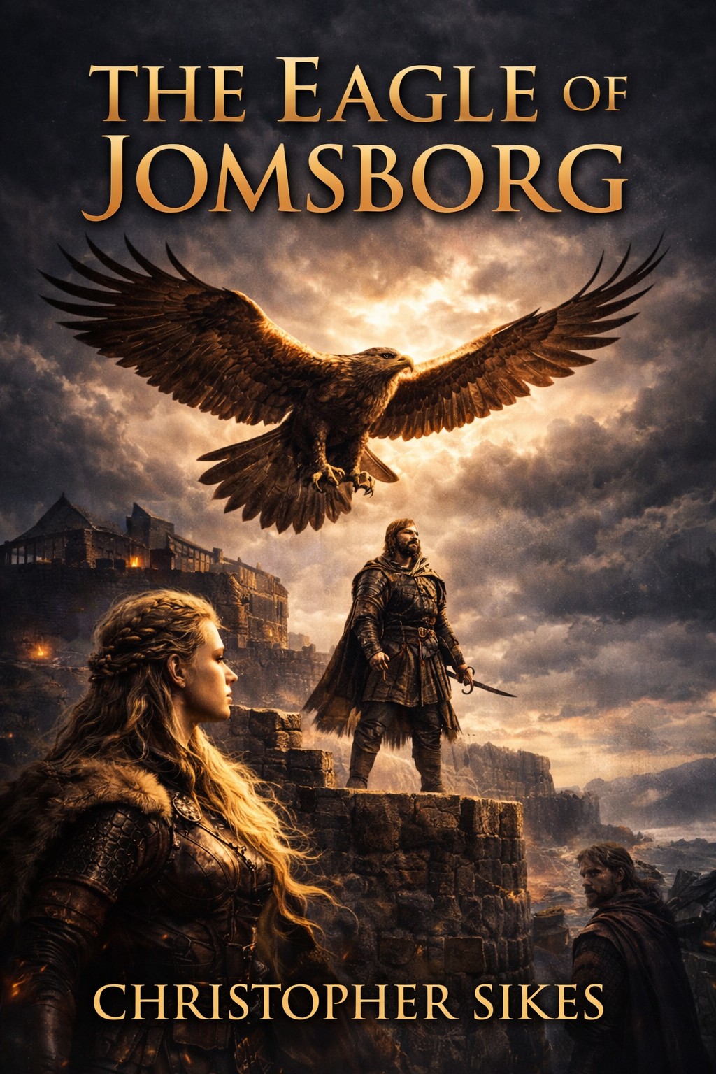 Cover of The Eagle of Jomsborg by Christopher Sikes